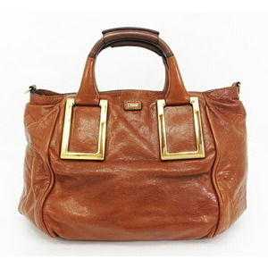 Chloe Ethel Handbag Brown